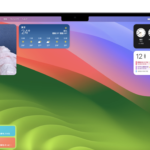 macOSでデスクトップウィジェットの色を変更する方法