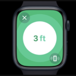 Apple Watchの精密探索機能を使ってiPhone 15を見つける方法