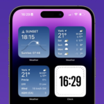 iPhoneのiOS 17.2向けに新たな天気ウィジェットが登場
