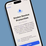 iOS 17.3ベータで導入されたiPhoneの「盗難デバイス保護」機能の使い方