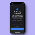 iOS 17.2でiMessageのなりすましを防ぐ「コンタクトキー検証」の使い方