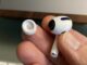 AirPods Proのイヤーチップ交換とちゃんと装着されているかテストする方法